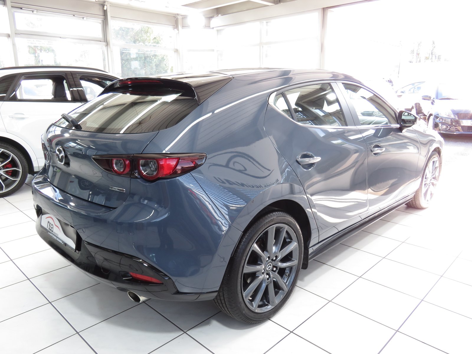 MAZDA 3 Hatchback SKYACTIV-G M Hybrid 122 Ambition Automat, Hybride Leggero Benzina/Elettrica, Occasioni / Usate, Automatico - 4