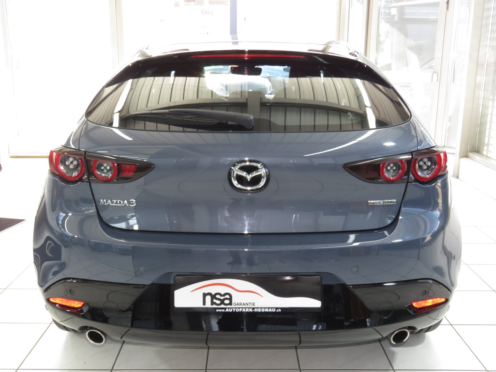 MAZDA 3 Hatchback SKYACTIV-G M Hybrid 122 Ambition Automat, Hybride Leggero Benzina/Elettrica, Occasioni / Usate, Automatico - 5