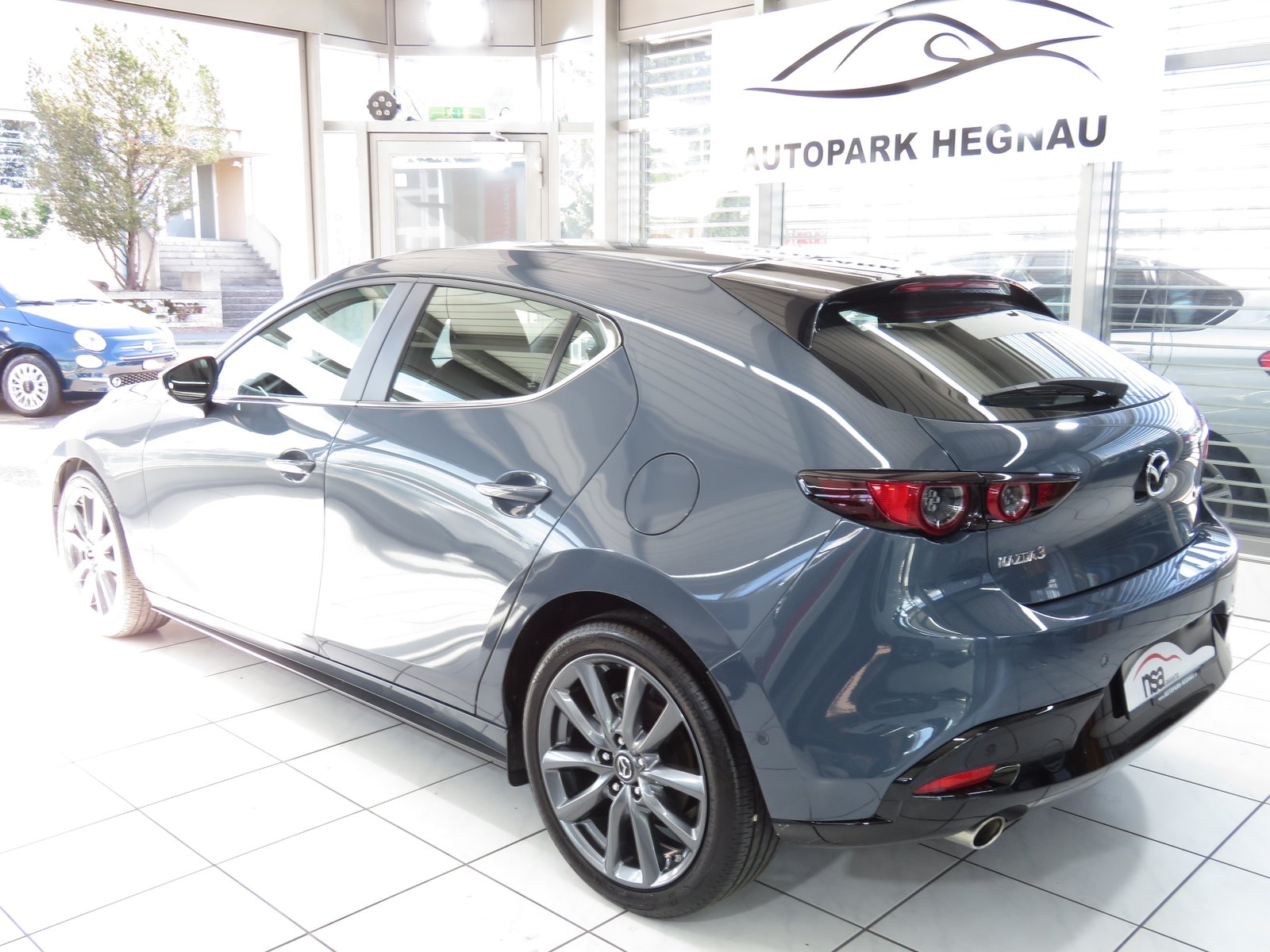 MAZDA 3 Hatchback SKYACTIV-G M Hybrid 122 Ambition Automat, Hybride Leggero Benzina/Elettrica, Occasioni / Usate, Automatico - 6