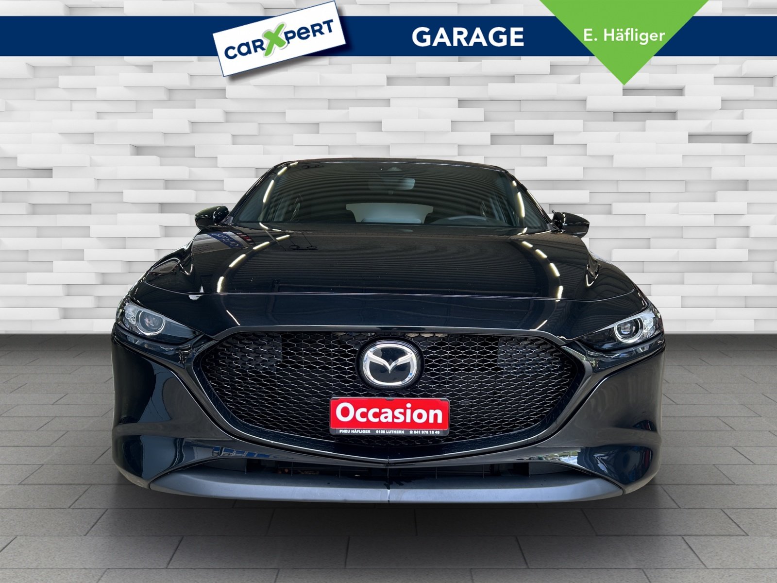 MAZDA 3 Hatchback SKYACTIV-G M Hybrid 122 Ambition, Mild-Hybrid Benzin/Elektro, Occasion / Gebraucht, Handschaltung