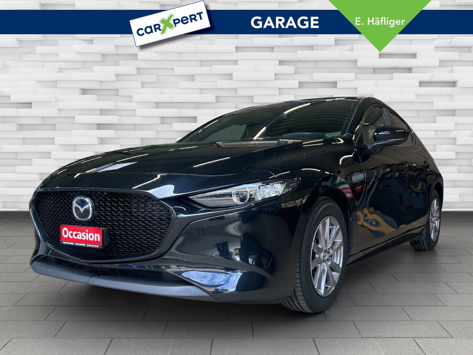 MAZDA 3 Hatchback SKYACTIV-G M Hybrid 122 Ambition, Mild-Hybrid Benzin/Elektro, Occasion / Gebraucht, Handschaltung - 2