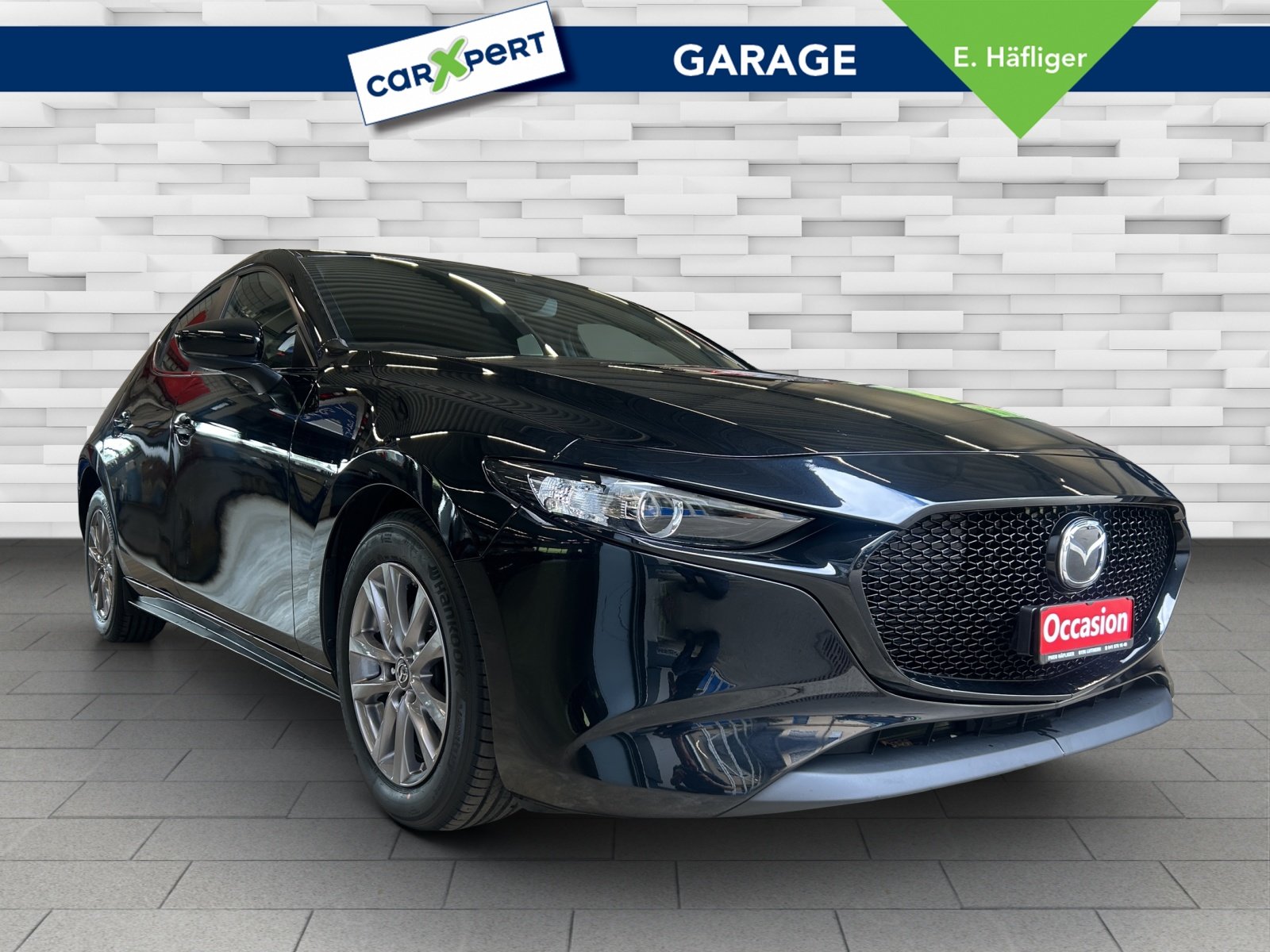 MAZDA 3 Hatchback SKYACTIV-G M Hybrid 122 Ambition, Mild-Hybrid Benzin/Elektro, Occasion / Gebraucht, Handschaltung - 3
