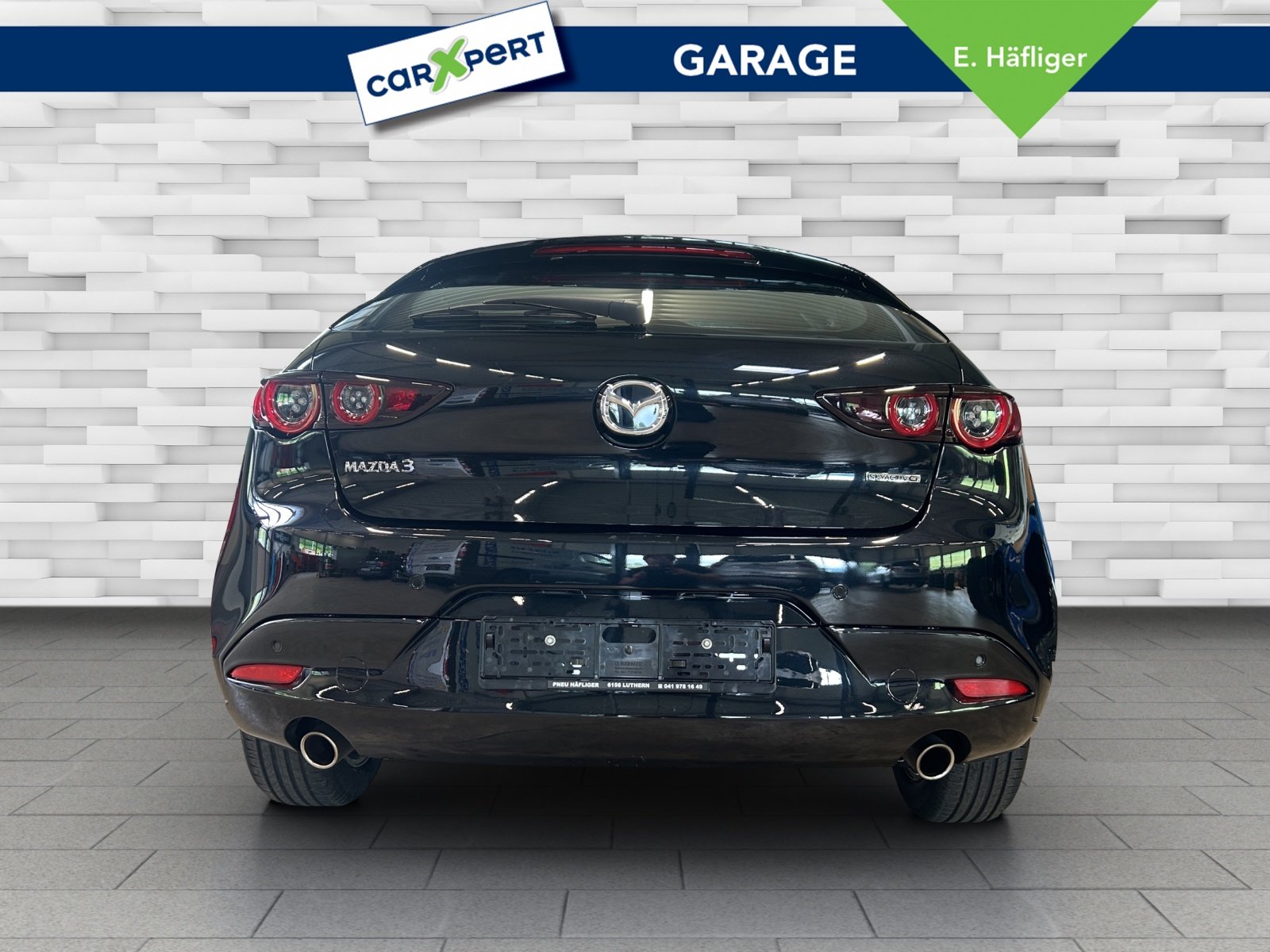 MAZDA 3 Hatchback SKYACTIV-G M Hybrid 122 Ambition, Mild-Hybrid Benzin/Elektro, Occasion / Gebraucht, Handschaltung - 4