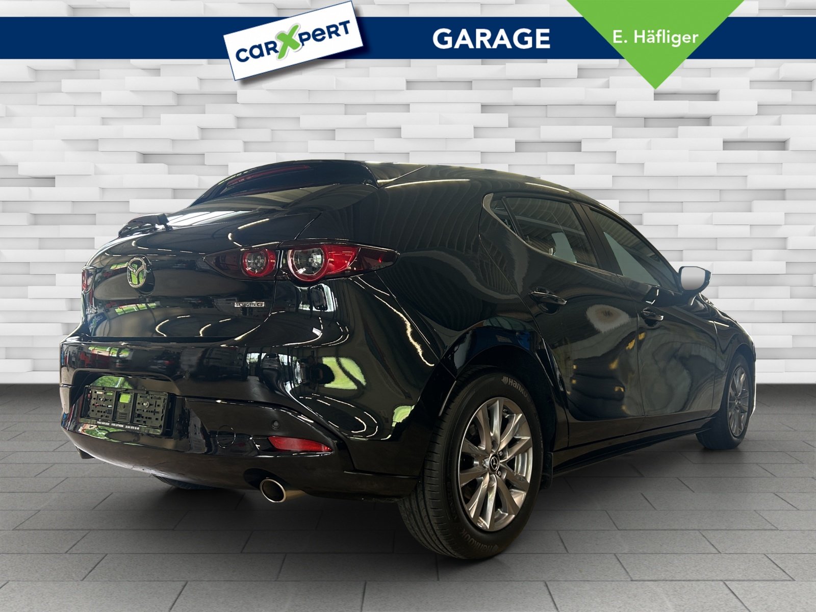 MAZDA 3 Hatchback SKYACTIV-G M Hybrid 122 Ambition, Mild-Hybrid Benzin/Elektro, Occasion / Gebraucht, Handschaltung - 6