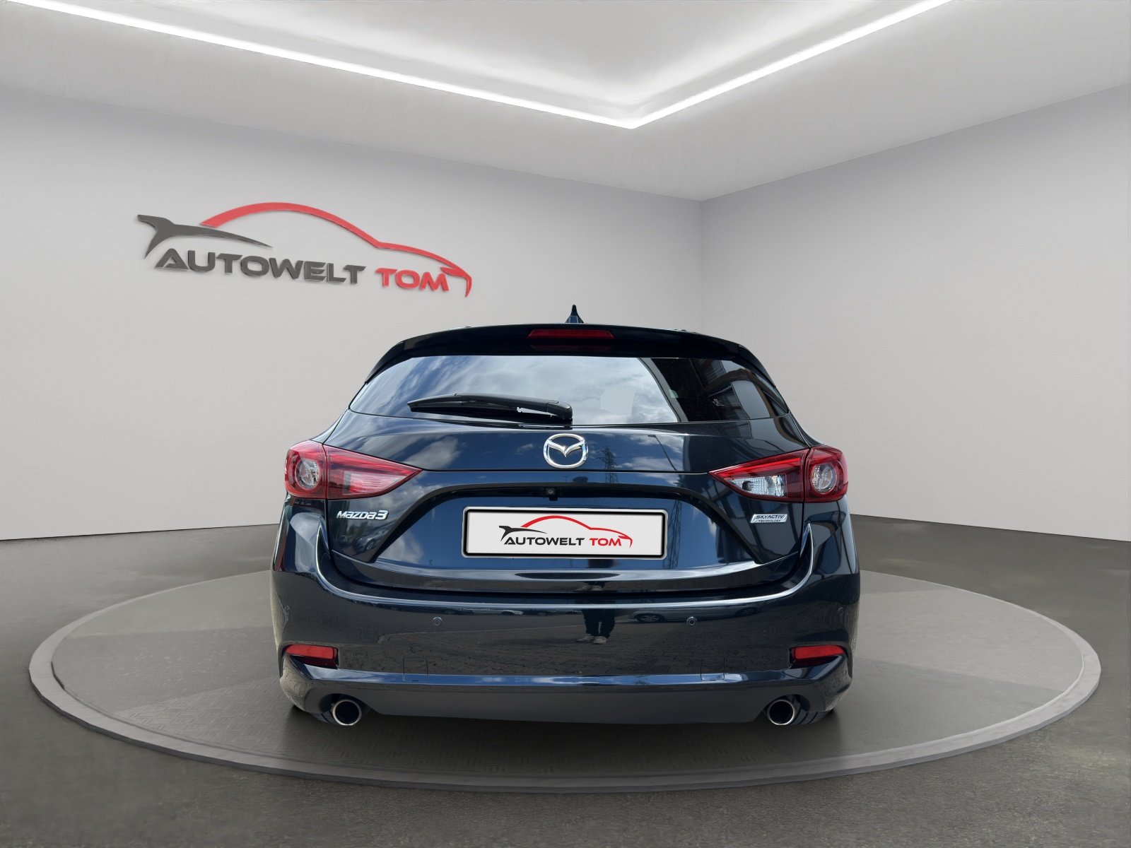 MAZDA 3 SKYACTIV-G 120 Ambition Plus Automat, Benzina, Occasioni / Usate, Automatico - 4