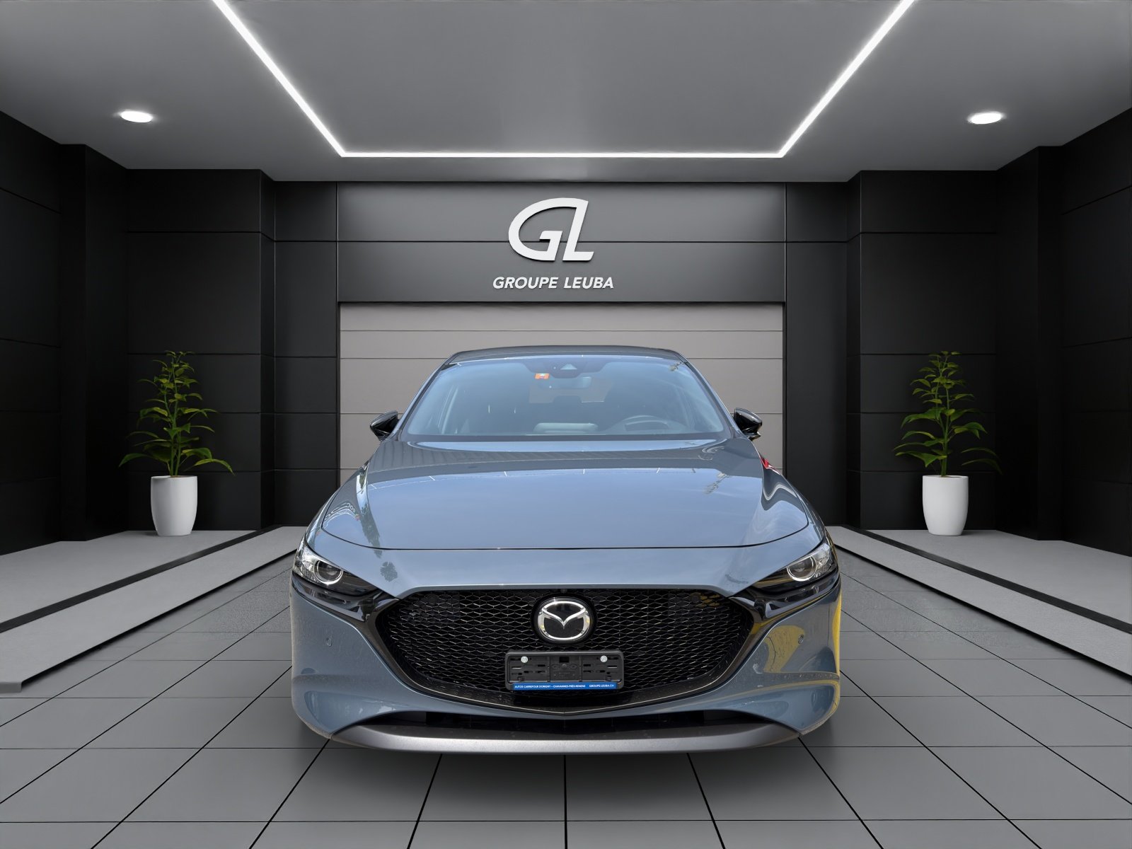 MAZDA 3 HB X 186 Homura AWD AT, Hybride Léger Essence/Électricité, Occasion / Utilisé, Automatique - 2
