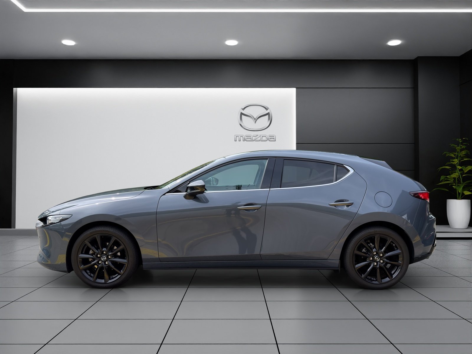 MAZDA 3 HB X 186 Homura AWD AT, Hybride Léger Essence/Électricité, Occasion / Utilisé, Automatique - 3