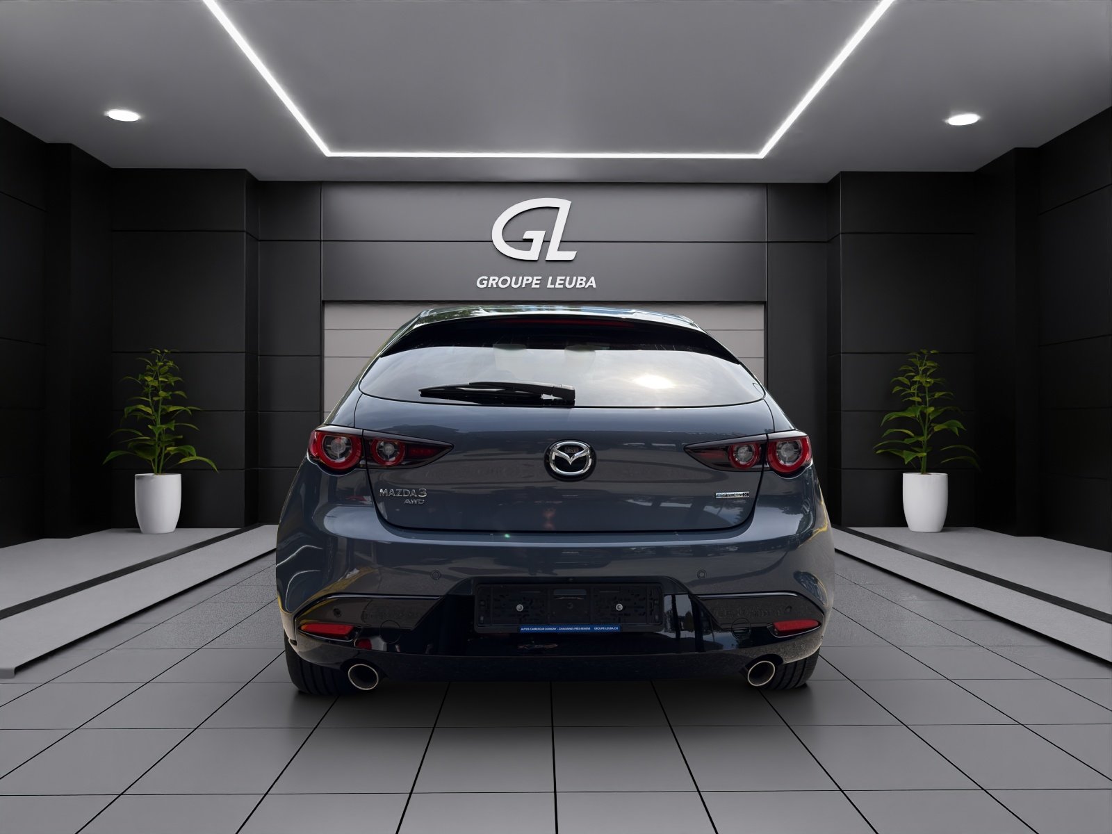 MAZDA 3 HB X 186 Homura AWD AT, Hybride Léger Essence/Électricité, Occasion / Utilisé, Automatique - 5