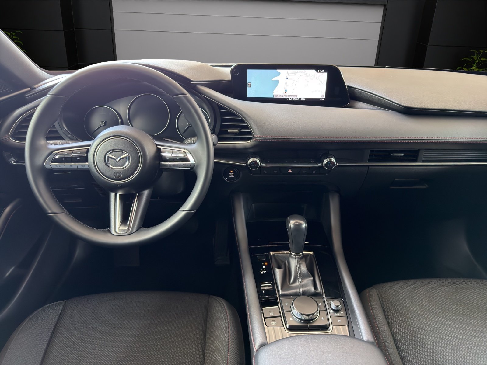MAZDA 3 HB X 186 Homura AWD AT, Hybride Léger Essence/Électricité, Occasion / Utilisé, Automatique - 7