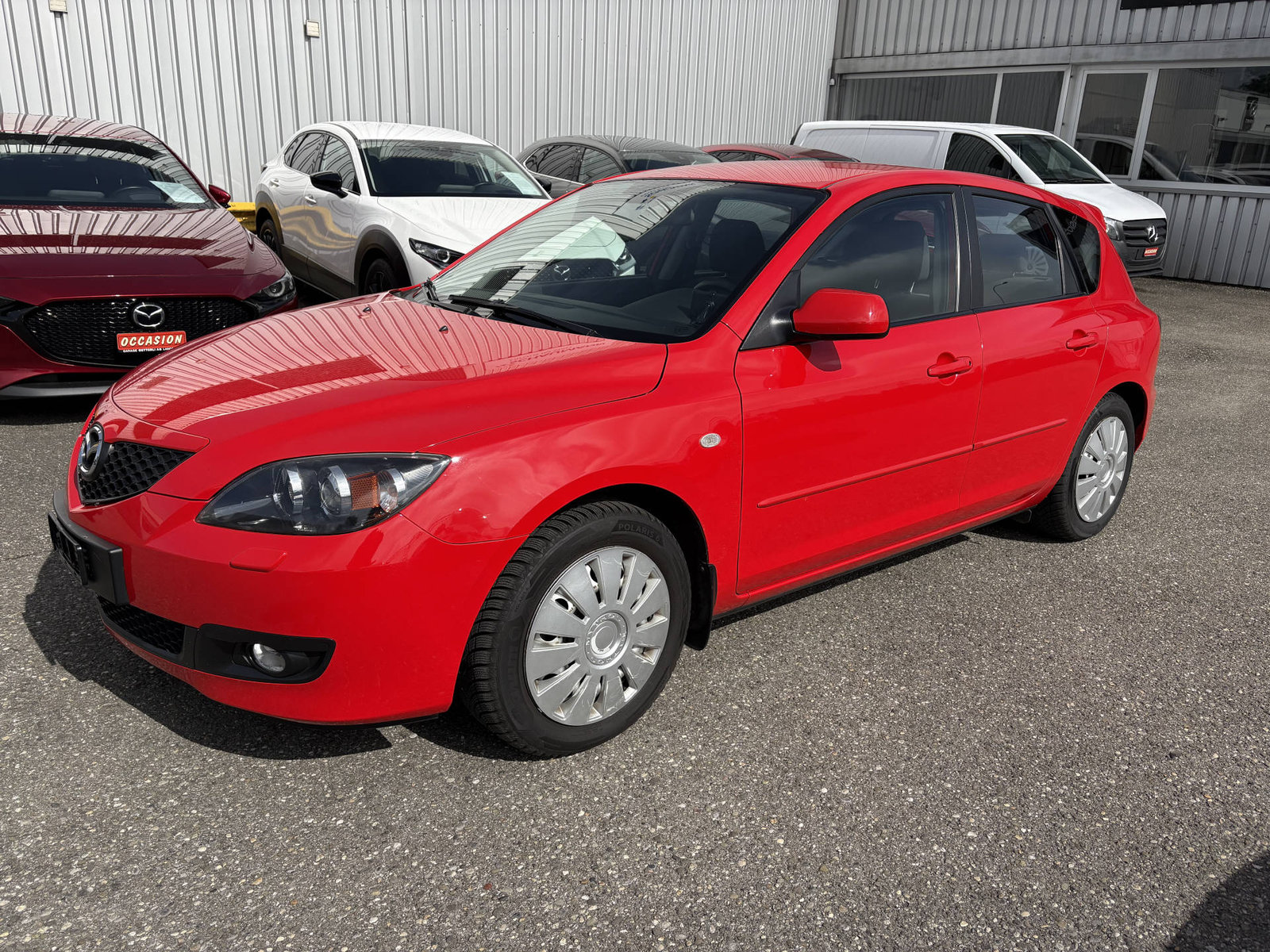 MAZDA 3 1.6 16V Exclusive
