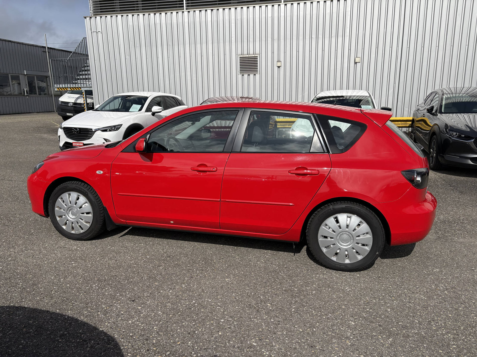 MAZDA 3 1.6 16V Exclusive, Benzina, Occasioni / Usate, Manuale - 2