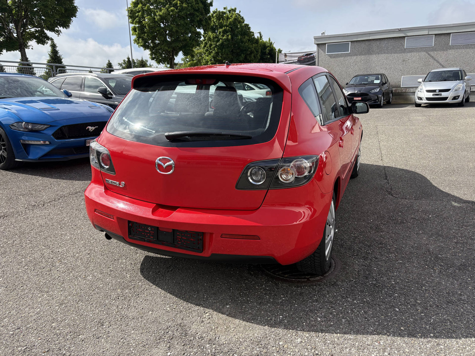 MAZDA 3 1.6 16V Exclusive, Benzina, Occasioni / Usate, Manuale - 4