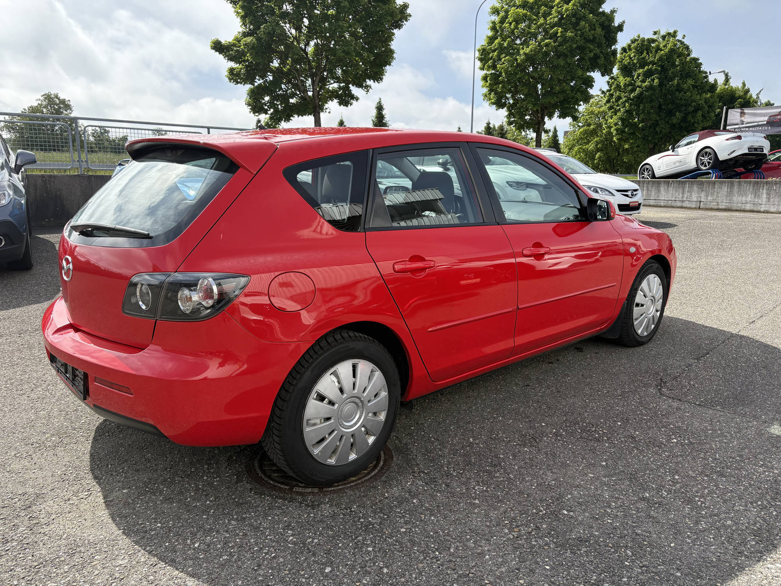 MAZDA 3 1.6 16V Exclusive, Benzina, Occasioni / Usate, Manuale - 5