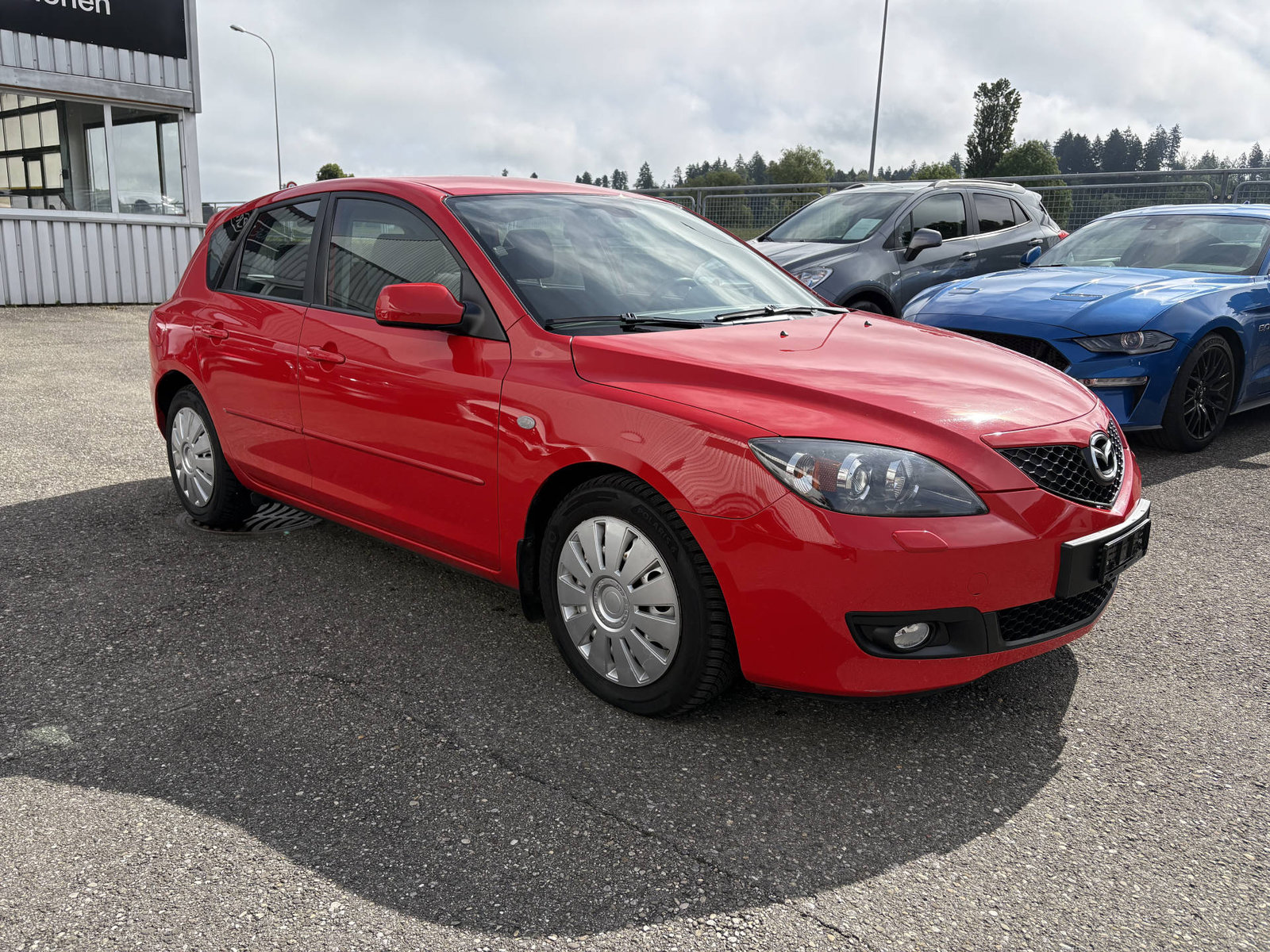 MAZDA 3 1.6 16V Exclusive, Benzina, Occasioni / Usate, Manuale - 7