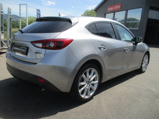 MAZDA 3 2.0 165 Revolution, Essence, Occasion / Utilisé, Manuelle - 4