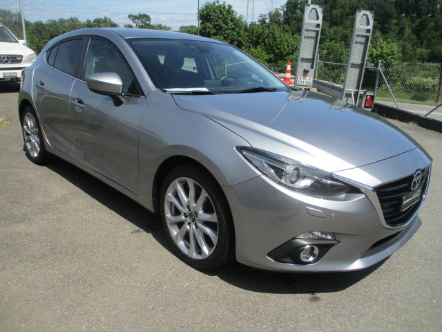 MAZDA 3 2.0 165 Revolution, Essence, Occasion / Utilisé, Manuelle - 5