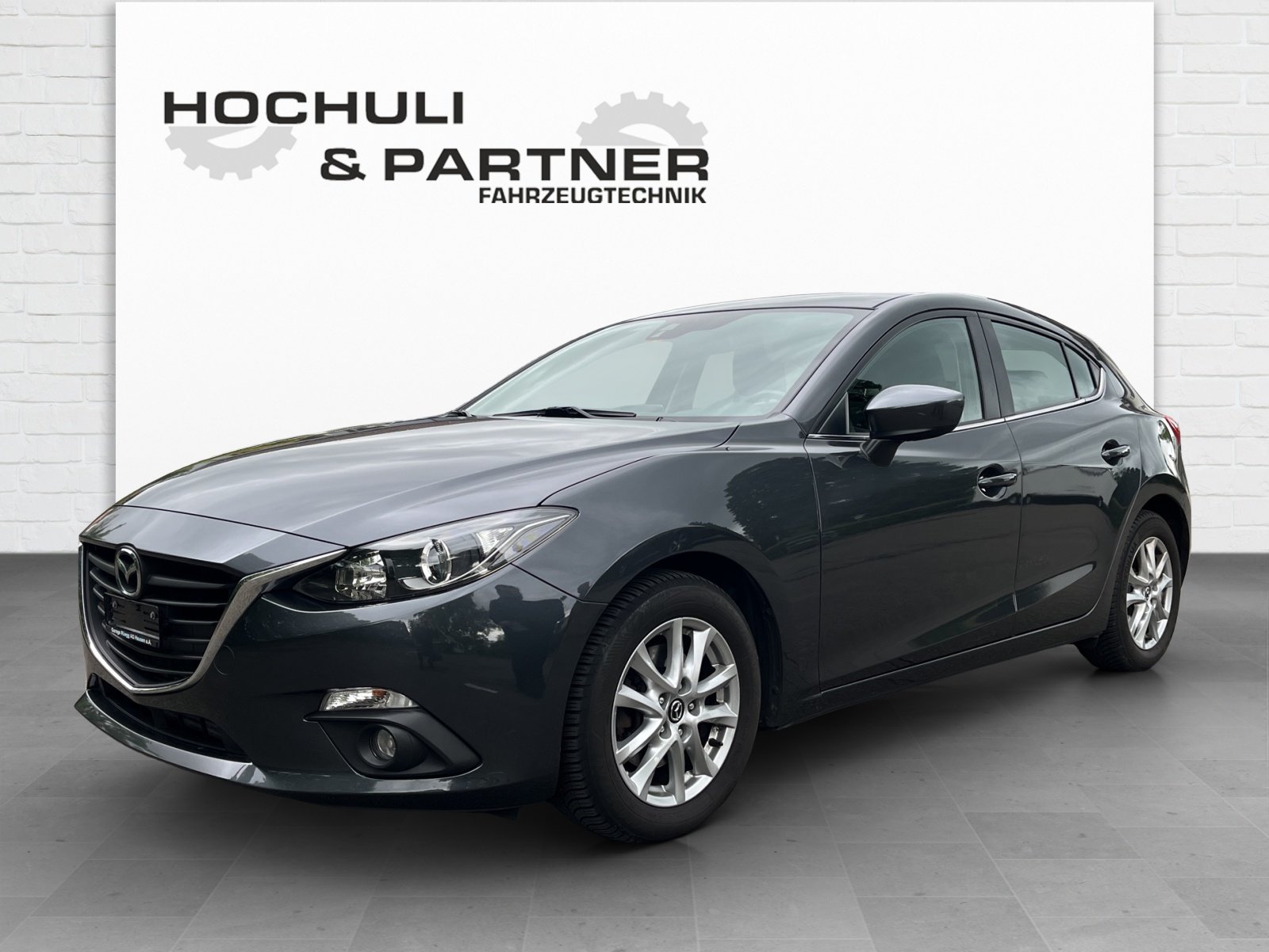 MAZDA 3 2.2 16V CD Ambition, Diesel, Occasion / Gebraucht, Handschaltung - 2