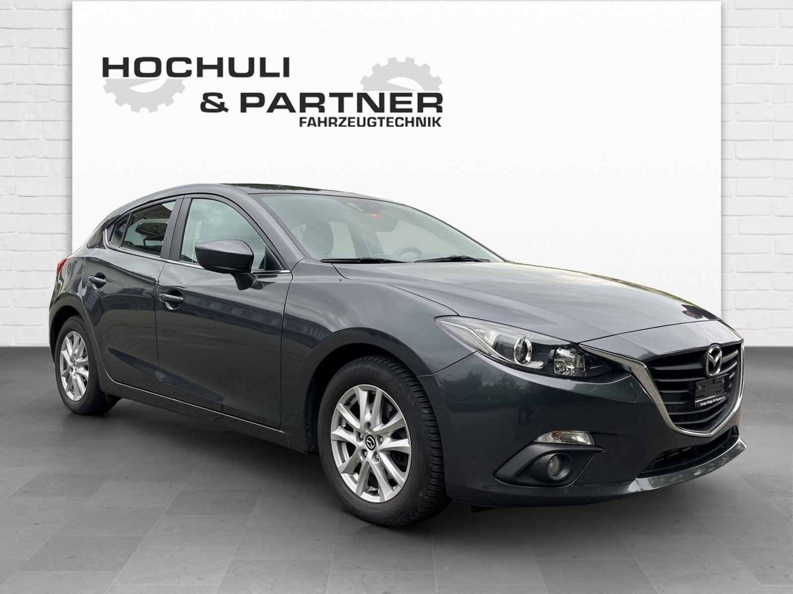 MAZDA 3 2.2 16V CD Ambition, Diesel, Occasion / Gebraucht, Handschaltung - 3