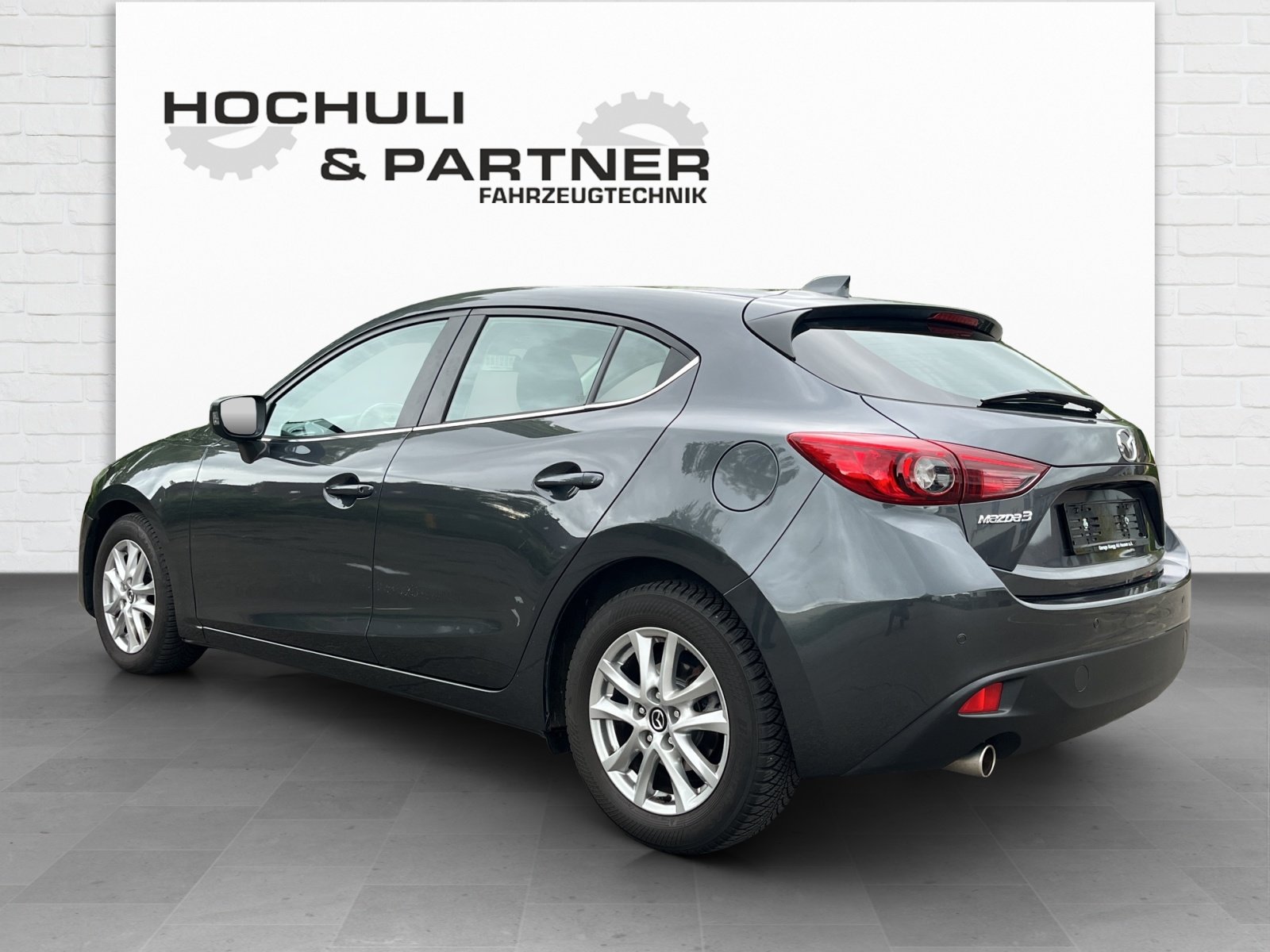 MAZDA 3 2.2 16V CD Ambition, Diesel, Occasion / Gebraucht, Handschaltung - 4