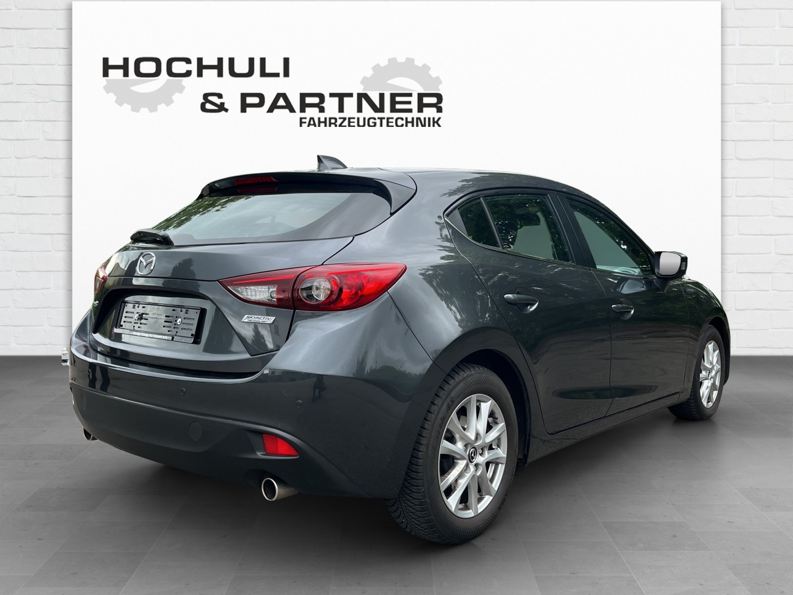 MAZDA 3 2.2 16V CD Ambition, Diesel, Occasion / Gebraucht, Handschaltung - 5
