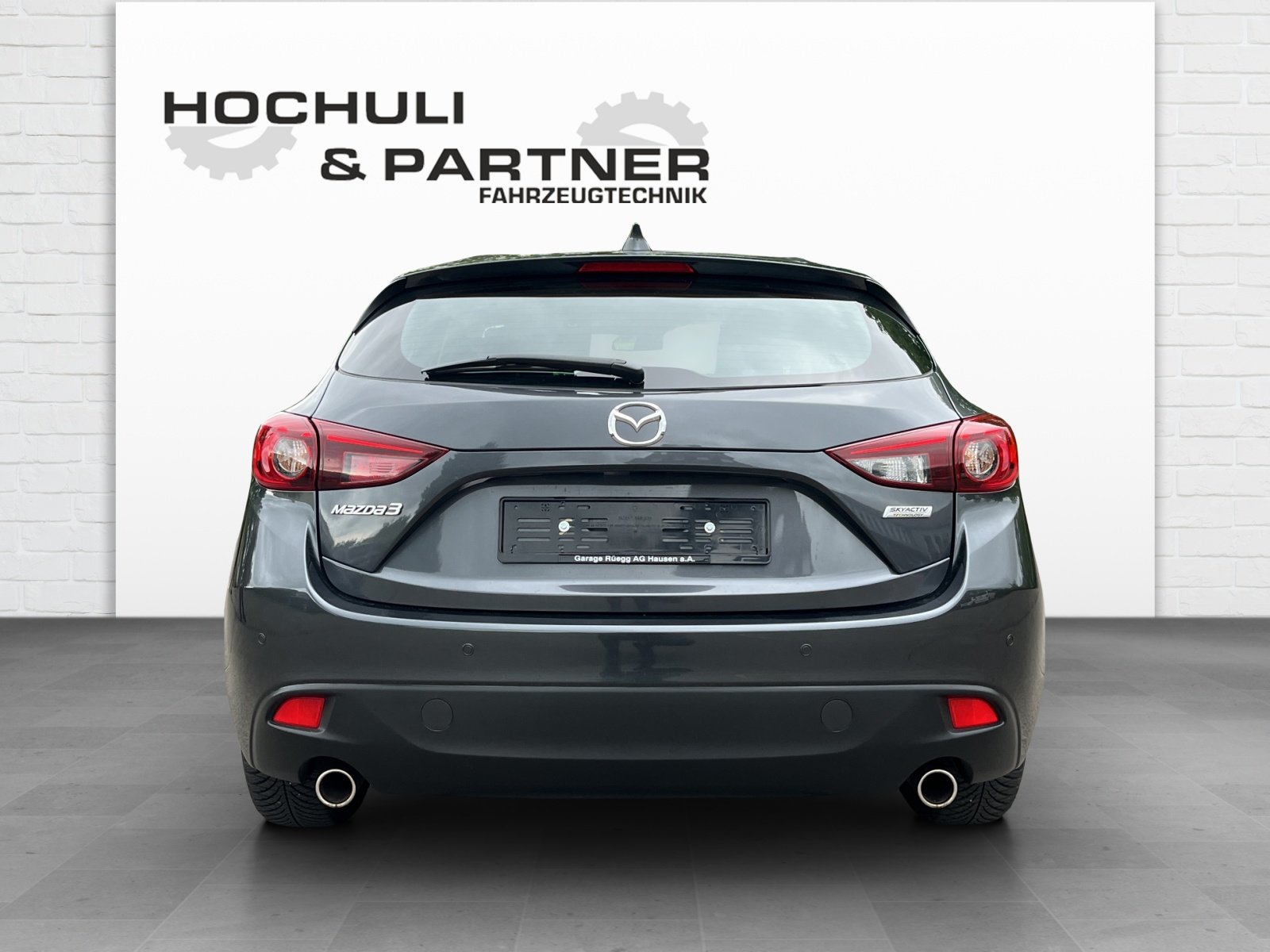 MAZDA 3 2.2 16V CD Ambition, Diesel, Occasion / Gebraucht, Handschaltung - 6