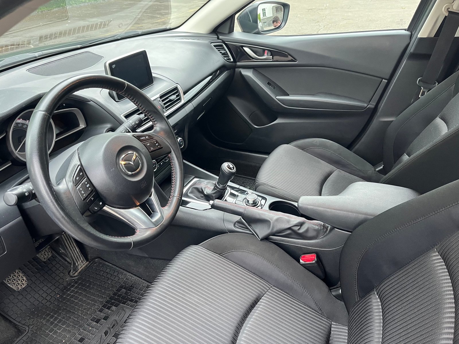 MAZDA 3 2.2 16V CD Ambition, Diesel, Occasion / Gebraucht, Handschaltung - 7