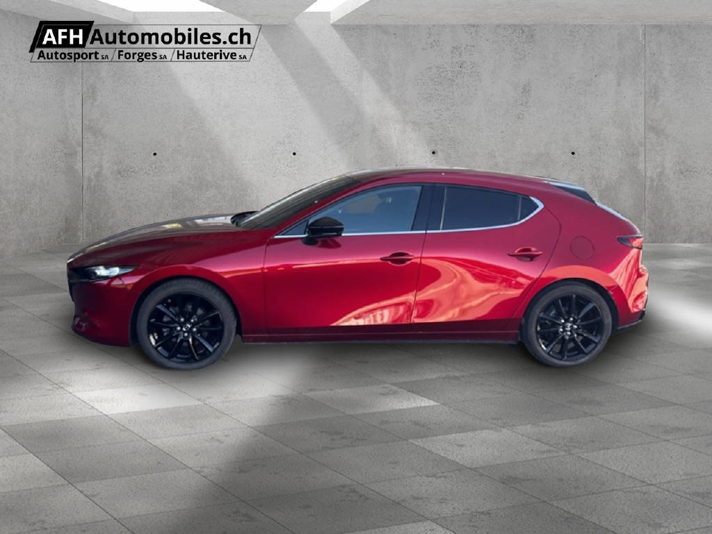 MAZDA 3 Hatchback 2.0 186 Homura AWD, Mild-Hybrid Petrol/Electric, Second hand / Used, Automatic - 2