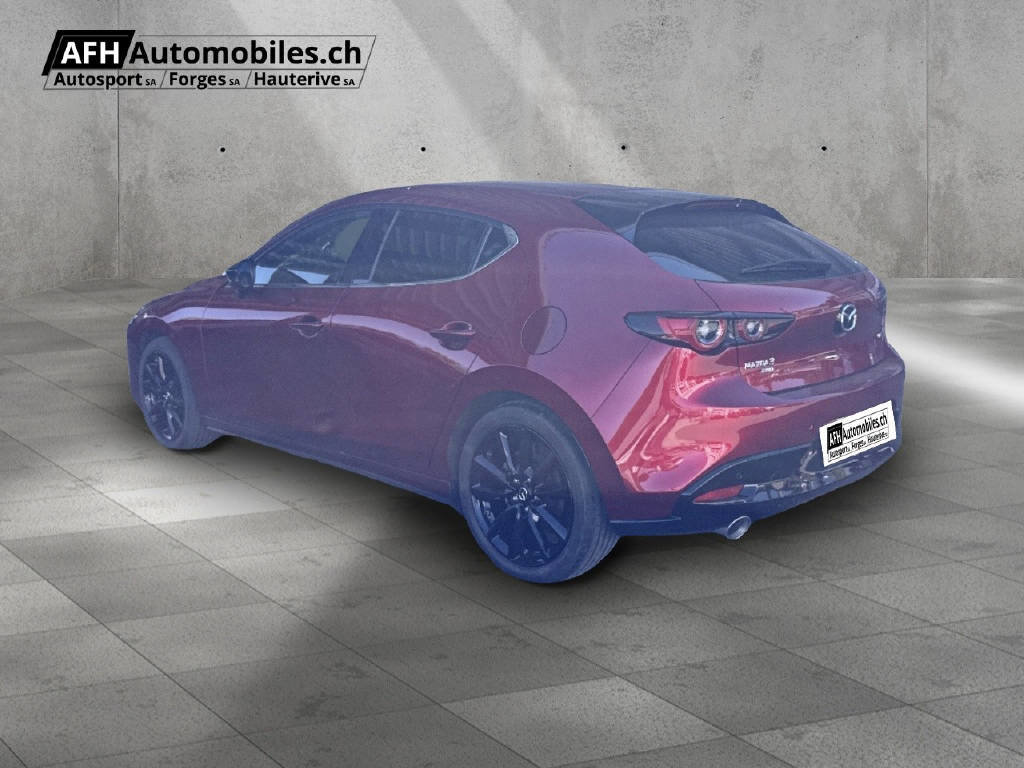 MAZDA 3 Hatchback 2.0 186 Homura AWD, Mild-Hybrid Petrol/Electric, Second hand / Used, Automatic - 3