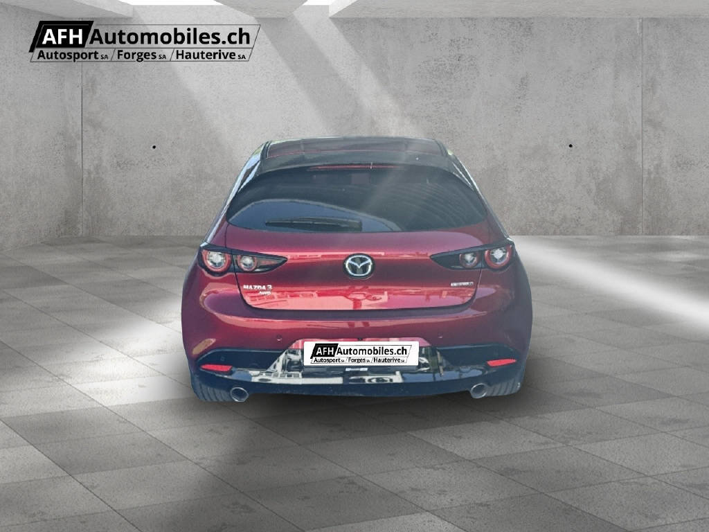 MAZDA 3 Hatchback 2.0 186 Homura AWD, Mild-Hybrid Petrol/Electric, Second hand / Used, Automatic - 4