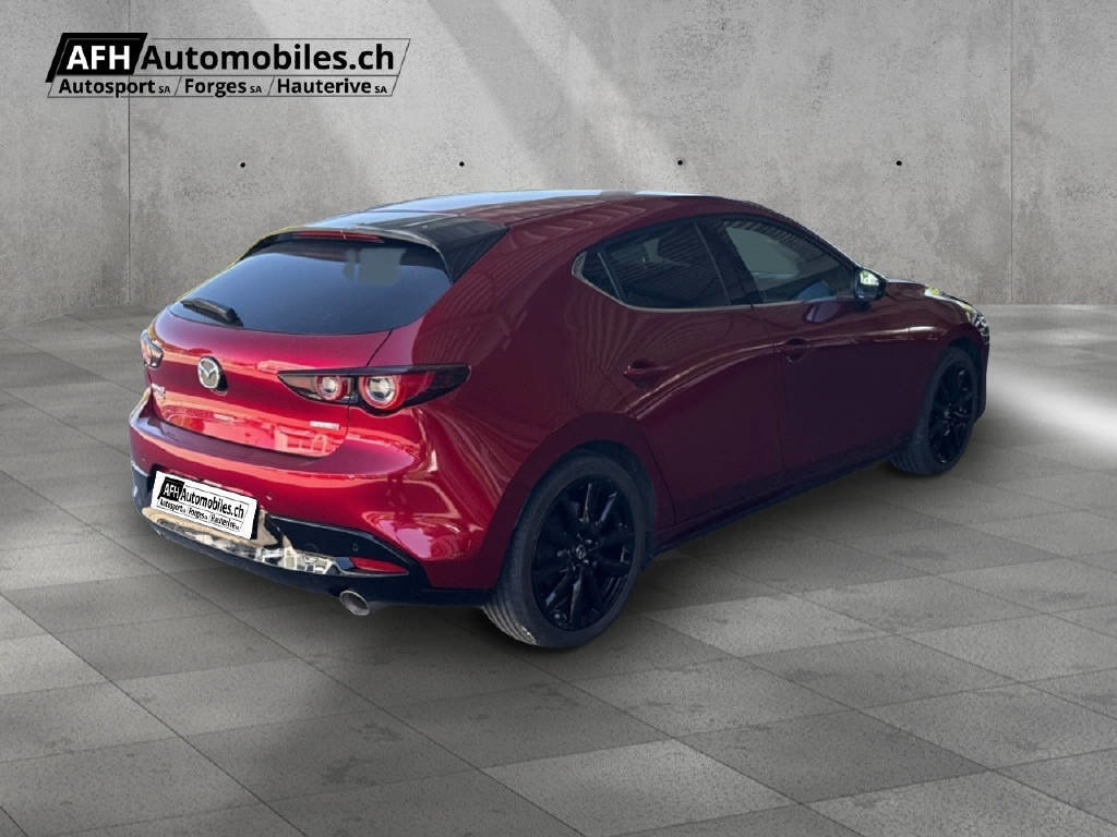 MAZDA 3 Hatchback 2.0 186 Homura AWD, Mild-Hybrid Petrol/Electric, Second hand / Used, Automatic - 5