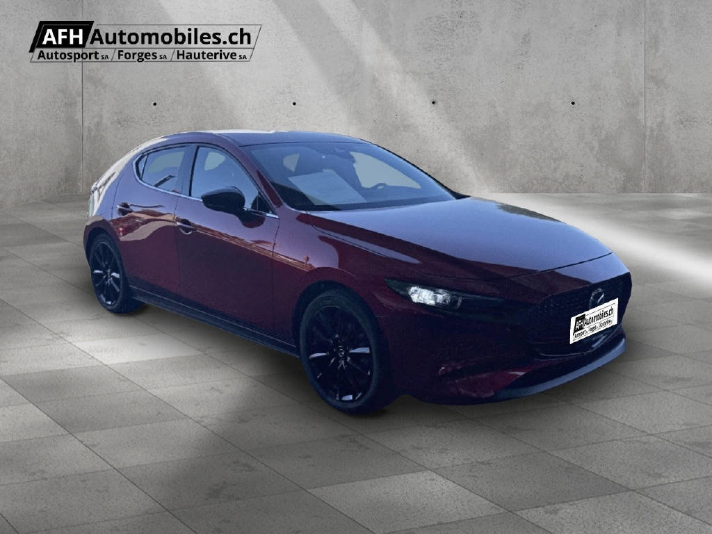 MAZDA 3 Hatchback 2.0 186 Homura AWD, Mild-Hybrid Petrol/Electric, Second hand / Used, Automatic - 7