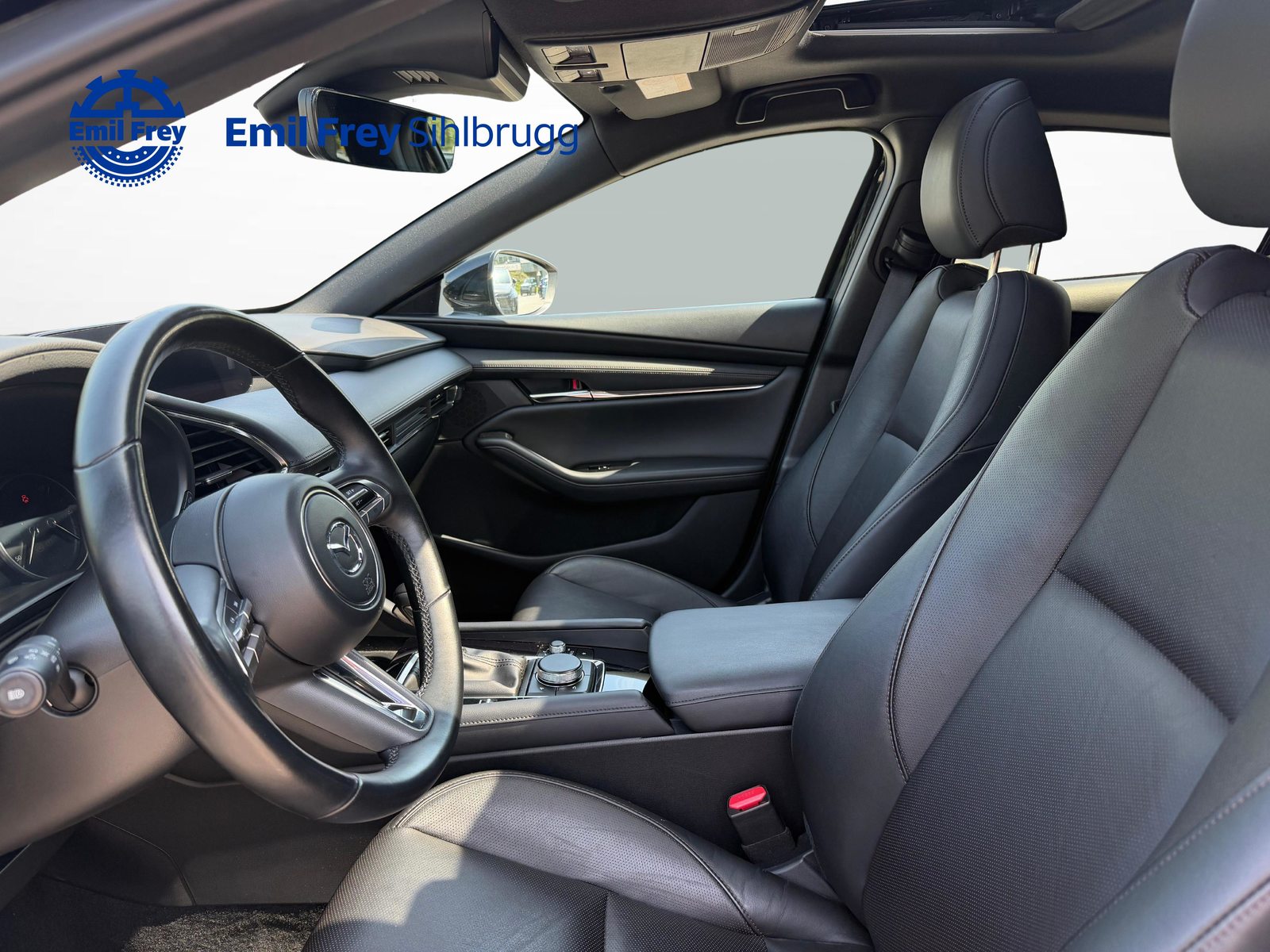 MAZDA 3 Hatchback 2.0 186 Revolution AWD, Hybride Léger Essence/Électricité, Occasion / Utilisé, Automatique - 3