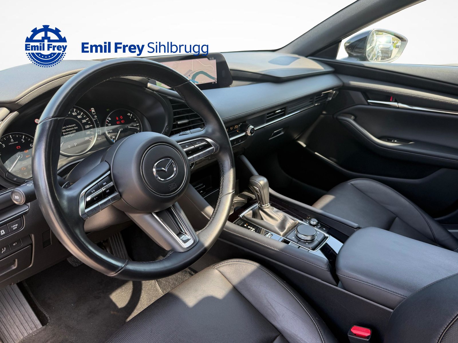 MAZDA 3 Hatchback 2.0 186 Revolution AWD, Hybride Léger Essence/Électricité, Occasion / Utilisé, Automatique - 4