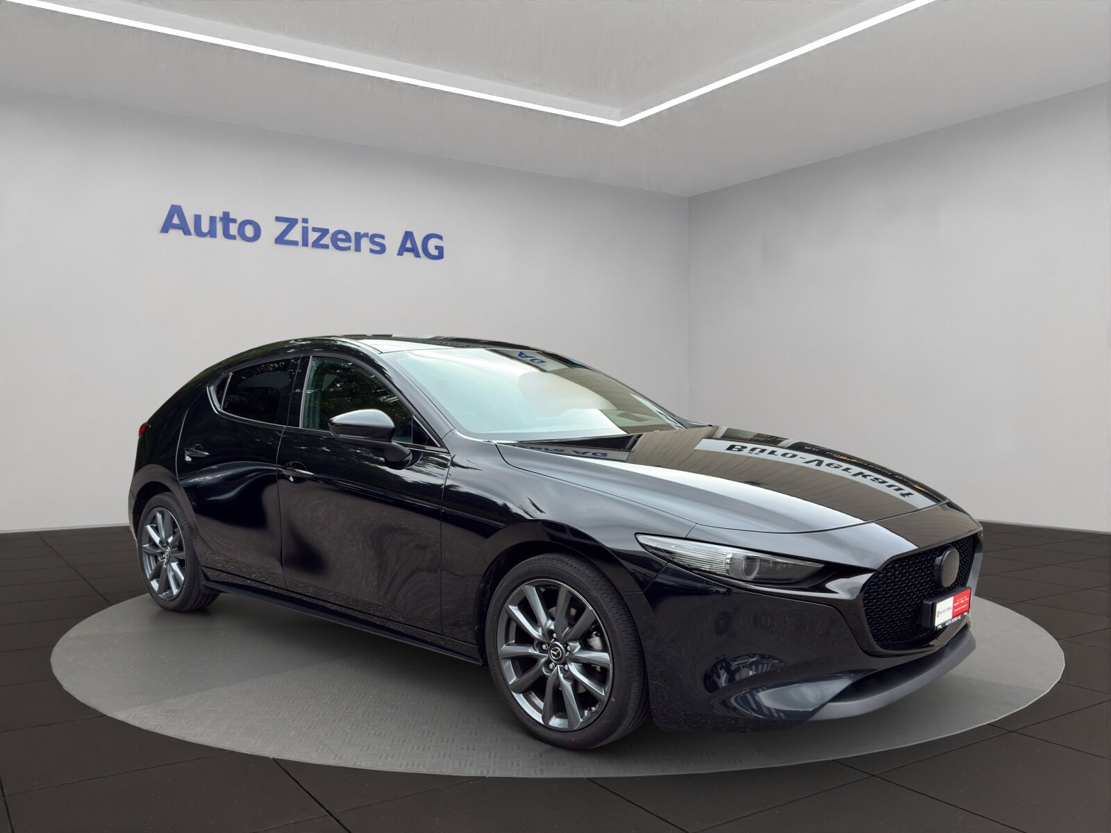 MAZDA 3 Hatchback SKYACTIV-X M Hybrid 180 Revolution AWD, Mild-Hybrid Petrol/Electric, Second hand / Used, Manual - 3