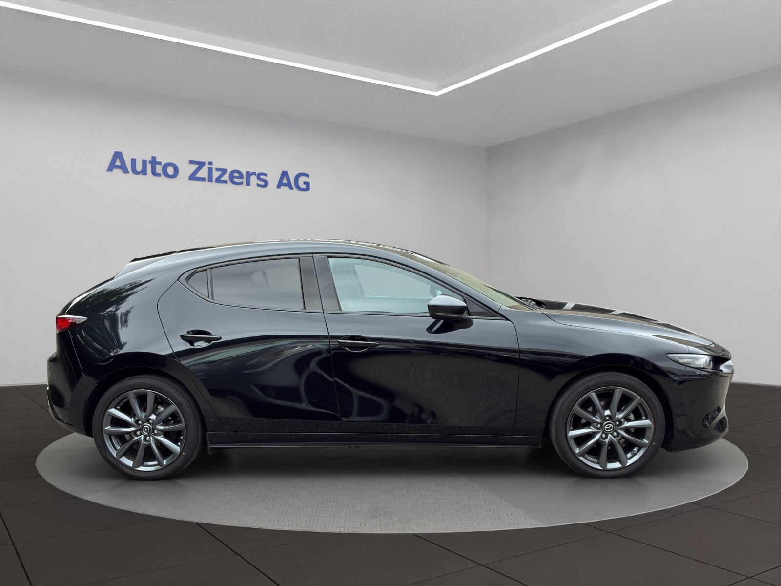MAZDA 3 Hatchback SKYACTIV-X M Hybrid 180 Revolution AWD, Mild-Hybrid Petrol/Electric, Second hand / Used, Manual - 4