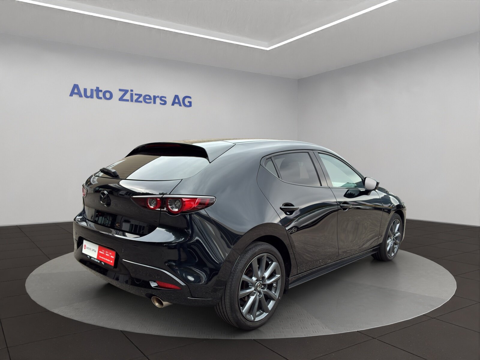 MAZDA 3 Hatchback SKYACTIV-X M Hybrid 180 Revolution AWD, Mild-Hybrid Petrol/Electric, Second hand / Used, Manual - 5
