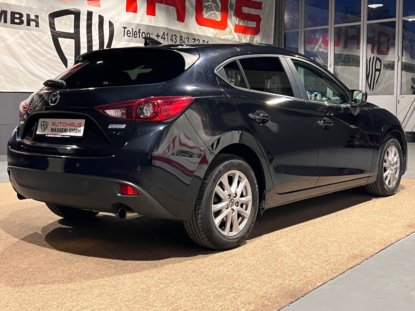 MAZDA 3 SKYACTIV-G 120 Ambition, Benzina, Occasioni / Usate, Manuale - 3