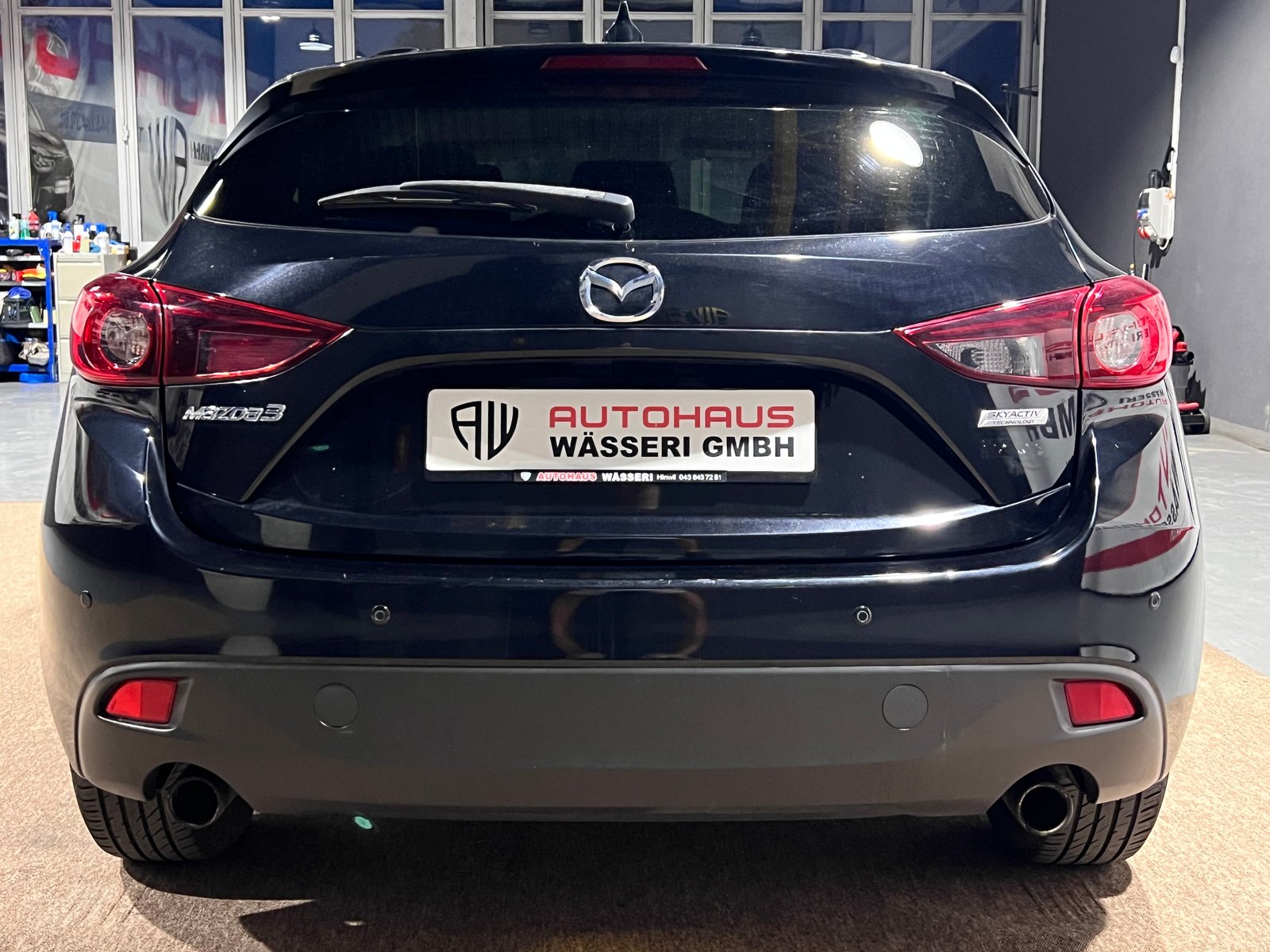 MAZDA 3 SKYACTIV-G 120 Ambition, Benzina, Occasioni / Usate, Manuale - 4