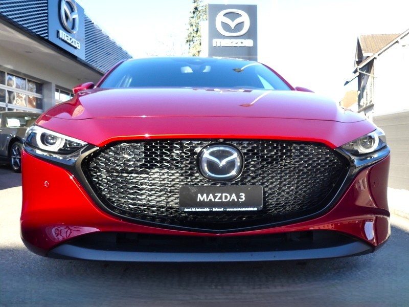 MAZDA 3 2.0 186 Revolution, Hybride Léger Essence/Électricité, Occasion / Utilisé, Manuelle - 3