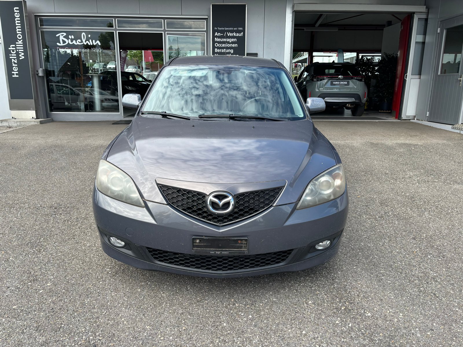MAZDA 3 1.6 16V Exclusive, Essence, Occasion / Utilisé, Manuelle - 2