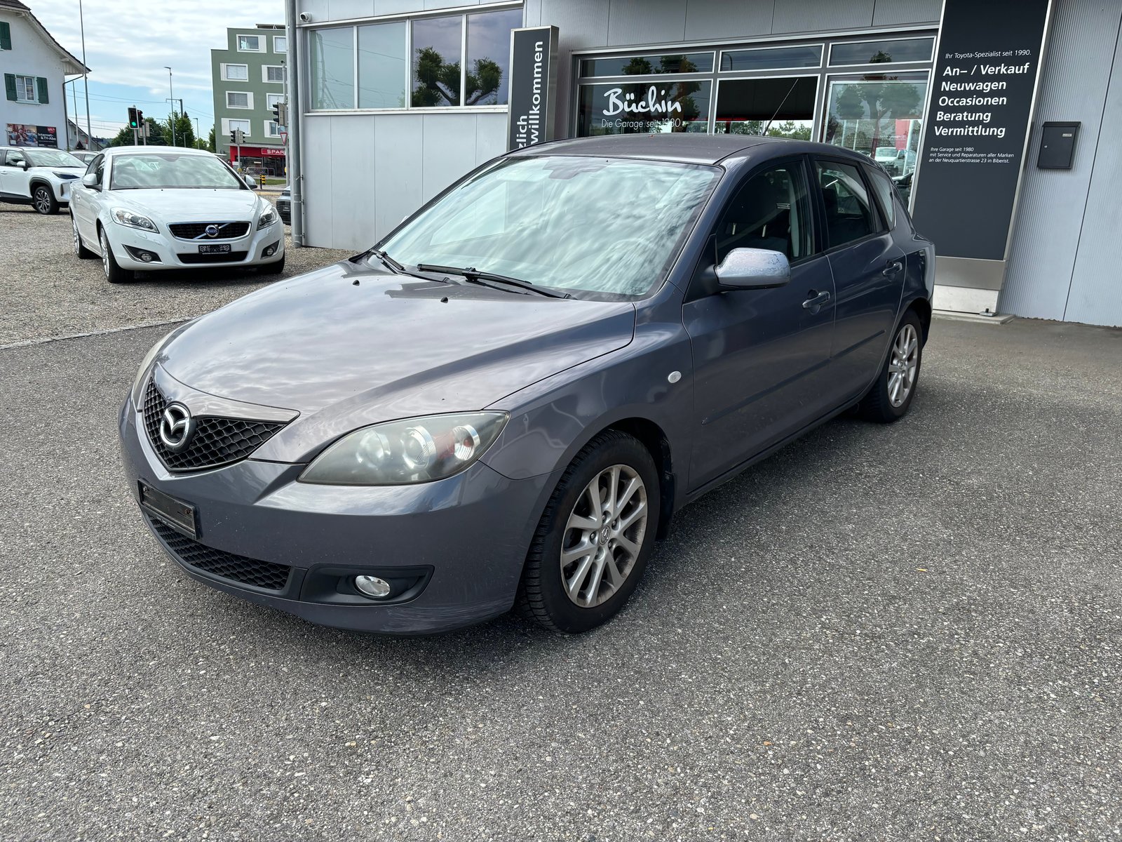 MAZDA 3 1.6 16V Exclusive, Essence, Occasion / Utilisé, Manuelle - 3