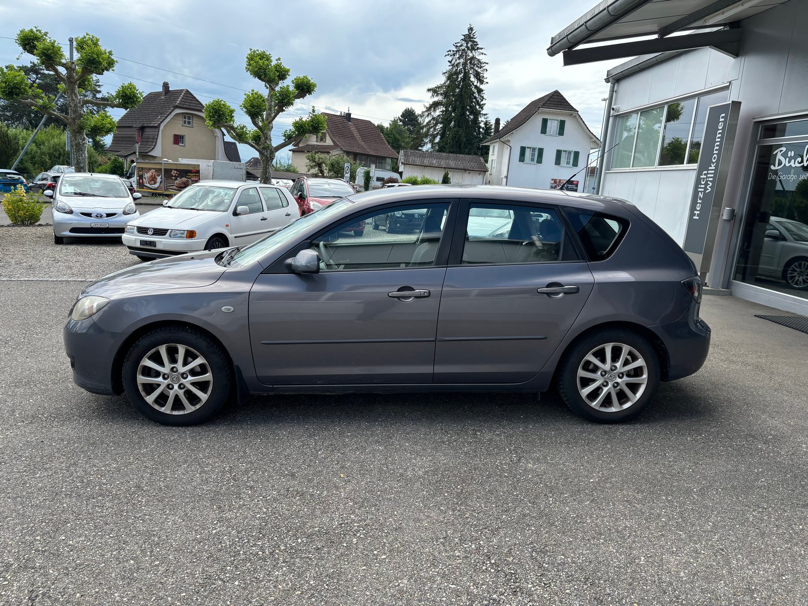 MAZDA 3 1.6 16V Exclusive, Essence, Occasion / Utilisé, Manuelle - 4