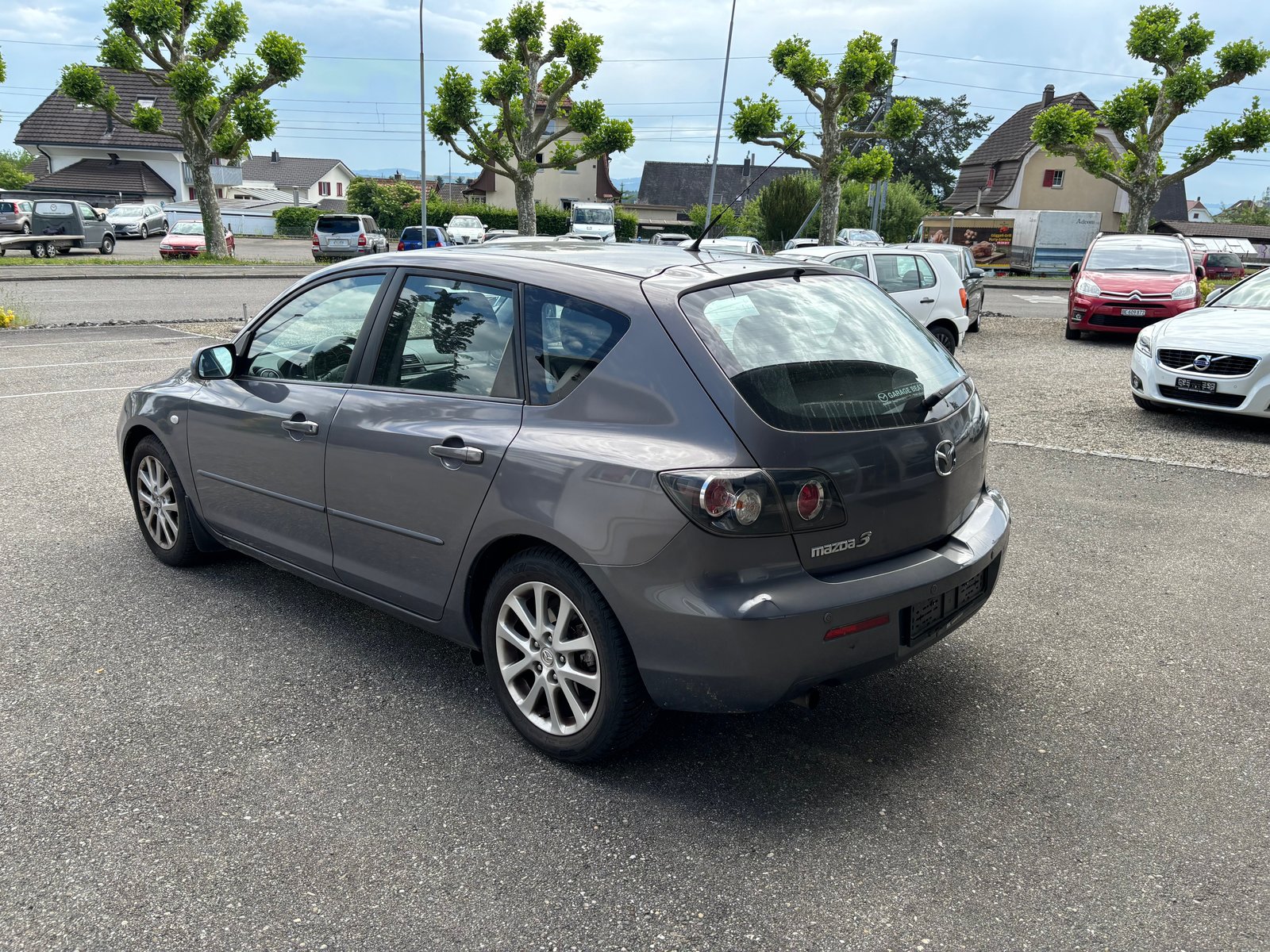 MAZDA 3 1.6 16V Exclusive, Essence, Occasion / Utilisé, Manuelle - 5