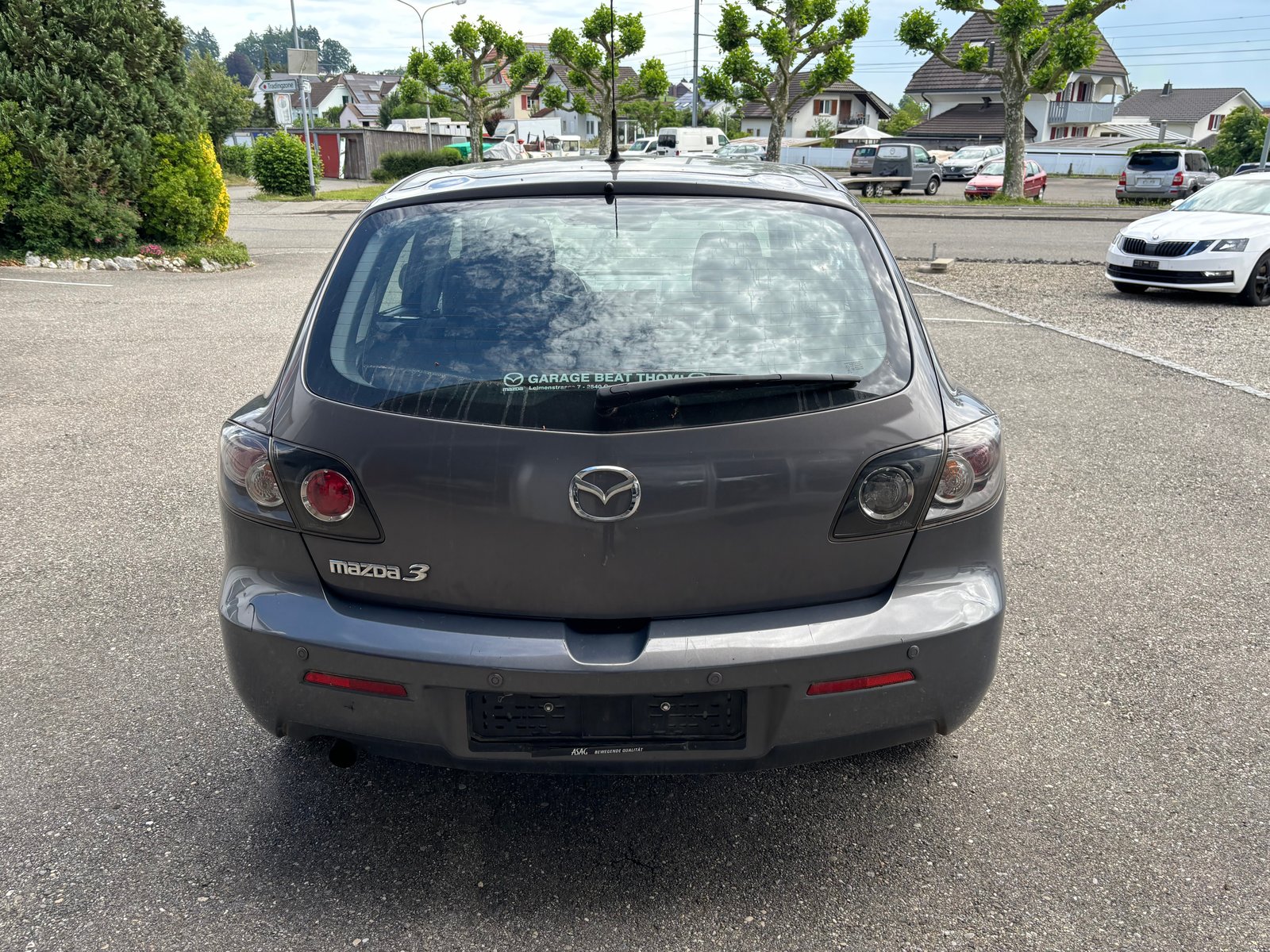 MAZDA 3 1.6 16V Exclusive, Essence, Occasion / Utilisé, Manuelle - 6