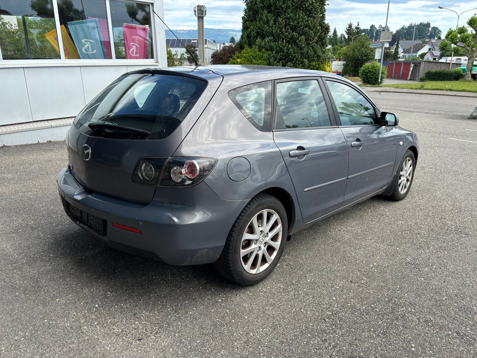 MAZDA 3 1.6 16V Exclusive, Essence, Occasion / Utilisé, Manuelle - 7