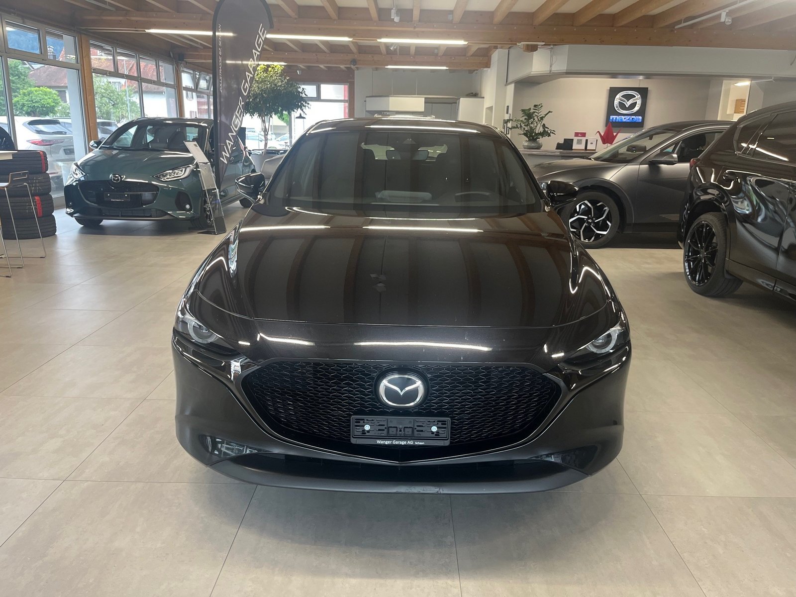 MAZDA 3 Hatchback SKYACTIV-X M Hybrid 180 Ambition AWD Autom, Mild-Hybrid Petrol/Electric, Second hand / Used, Automatic - 2