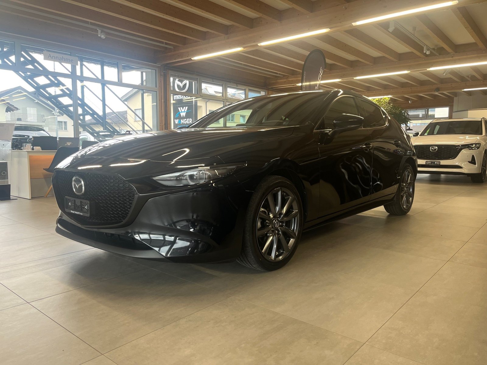 MAZDA 3 Hatchback SKYACTIV-X M Hybrid 180 Ambition AWD Autom, Mild-Hybrid Petrol/Electric, Second hand / Used, Automatic - 3