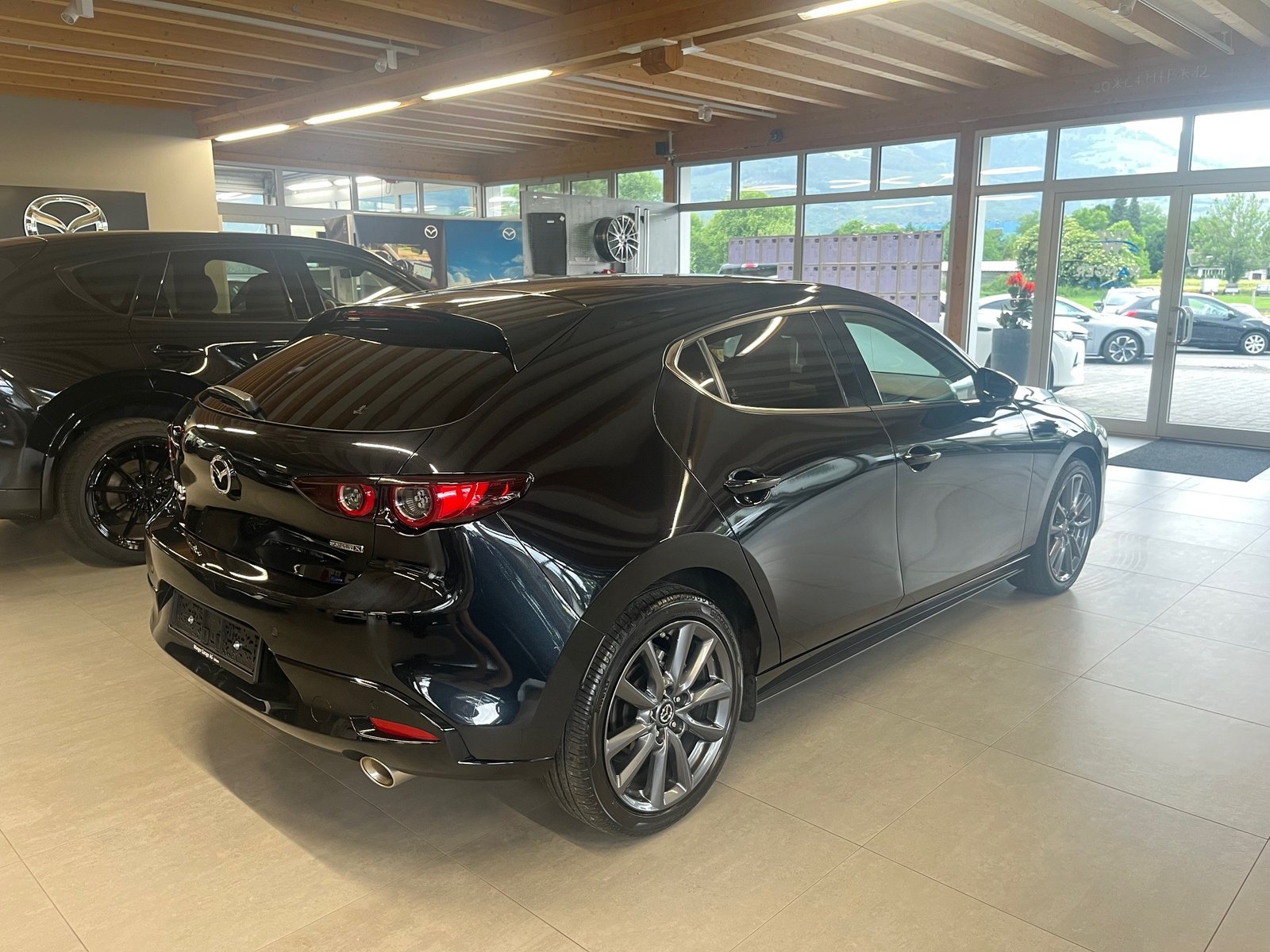 MAZDA 3 Hatchback SKYACTIV-X M Hybrid 180 Ambition AWD Autom, Mild-Hybrid Petrol/Electric, Second hand / Used, Automatic - 5