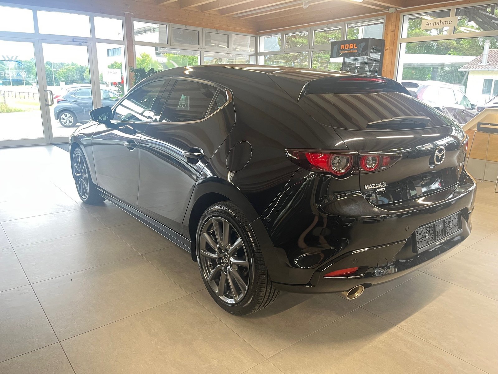 MAZDA 3 Hatchback SKYACTIV-X M Hybrid 180 Ambition AWD Autom, Mild-Hybrid Petrol/Electric, Second hand / Used, Automatic - 6