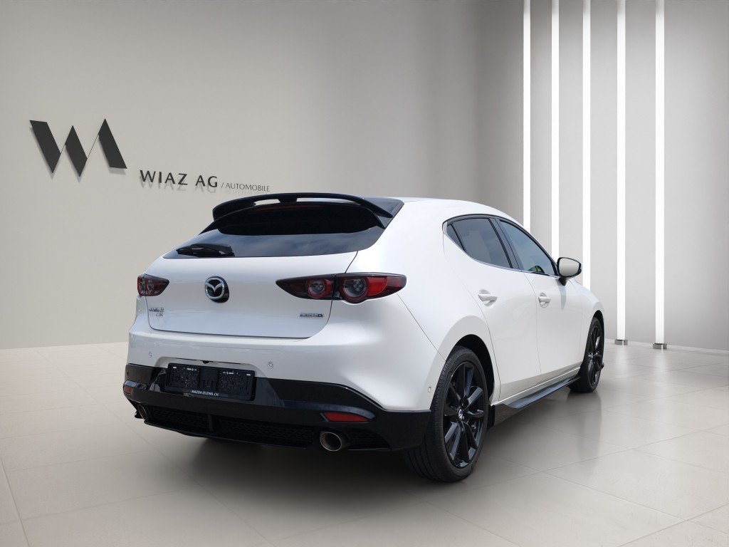 MAZDA 3 Hatchback 2.0 186 Rev. AWD Luxury, Mild-Hybrid Petrol/Electric, Second hand / Used, Manual - 3